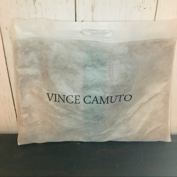 Vince Camuto Vegan Leather Shoulder Bag - Picture 2 of 7